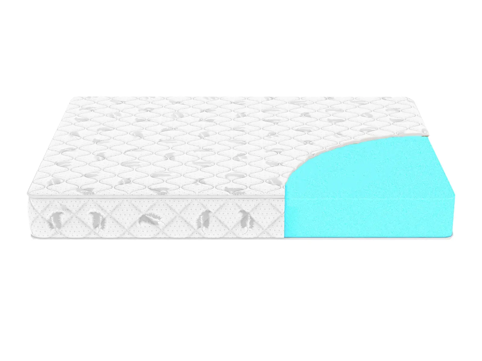 Беспружинные матрасы