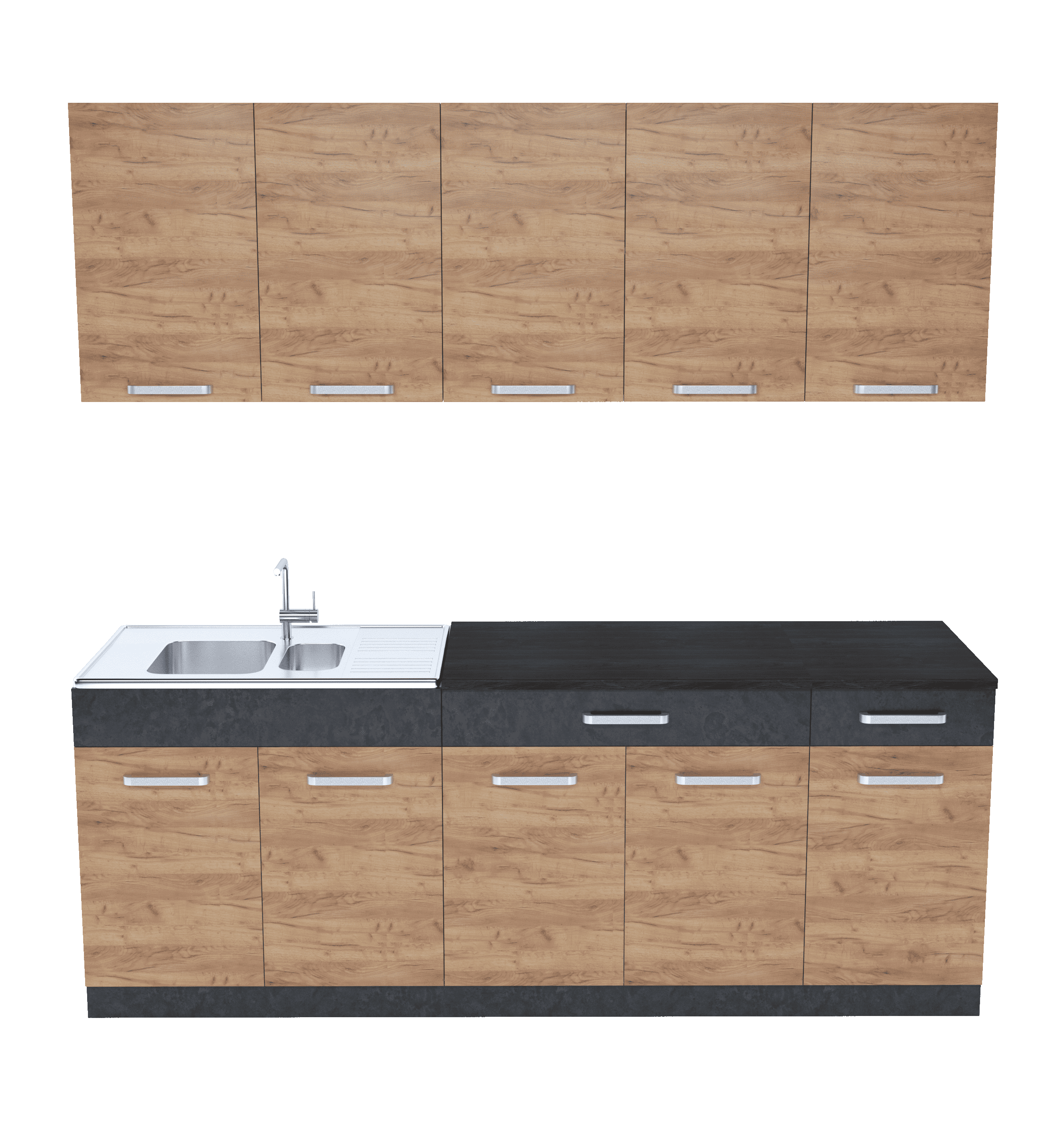 Кухонные модули МУВИ ЦЕМЕНТ