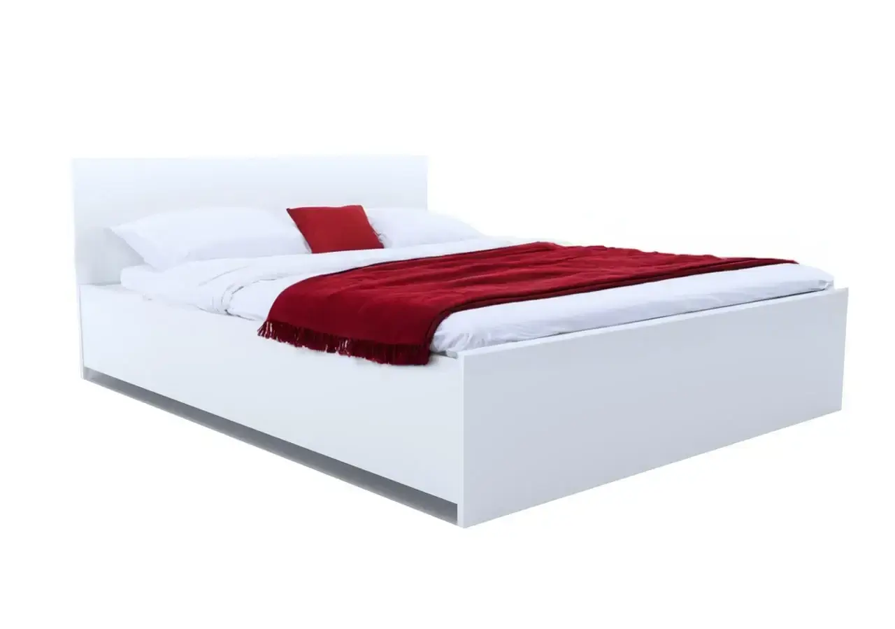 Кровати 160х200 белые