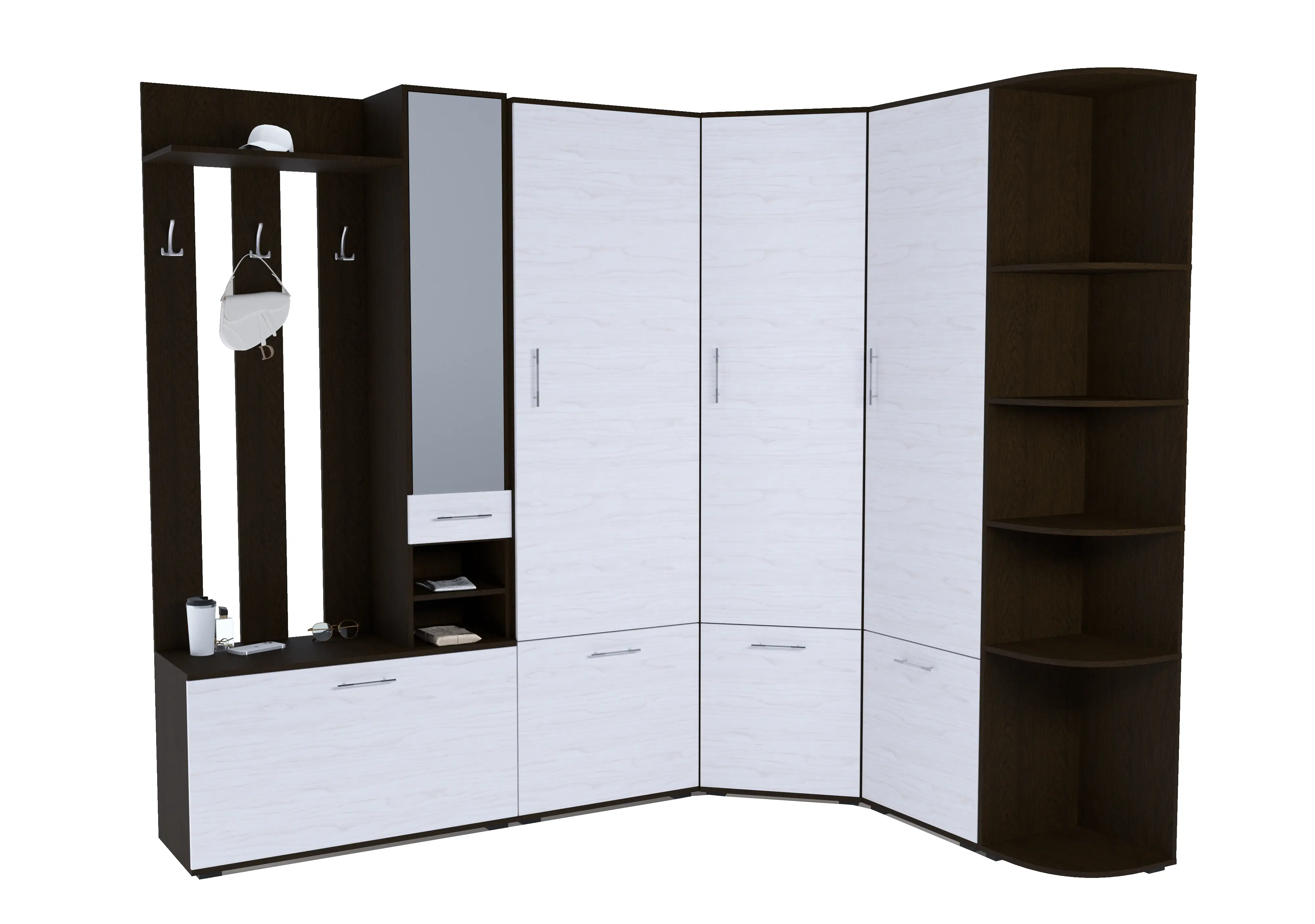 Готовые прихожие