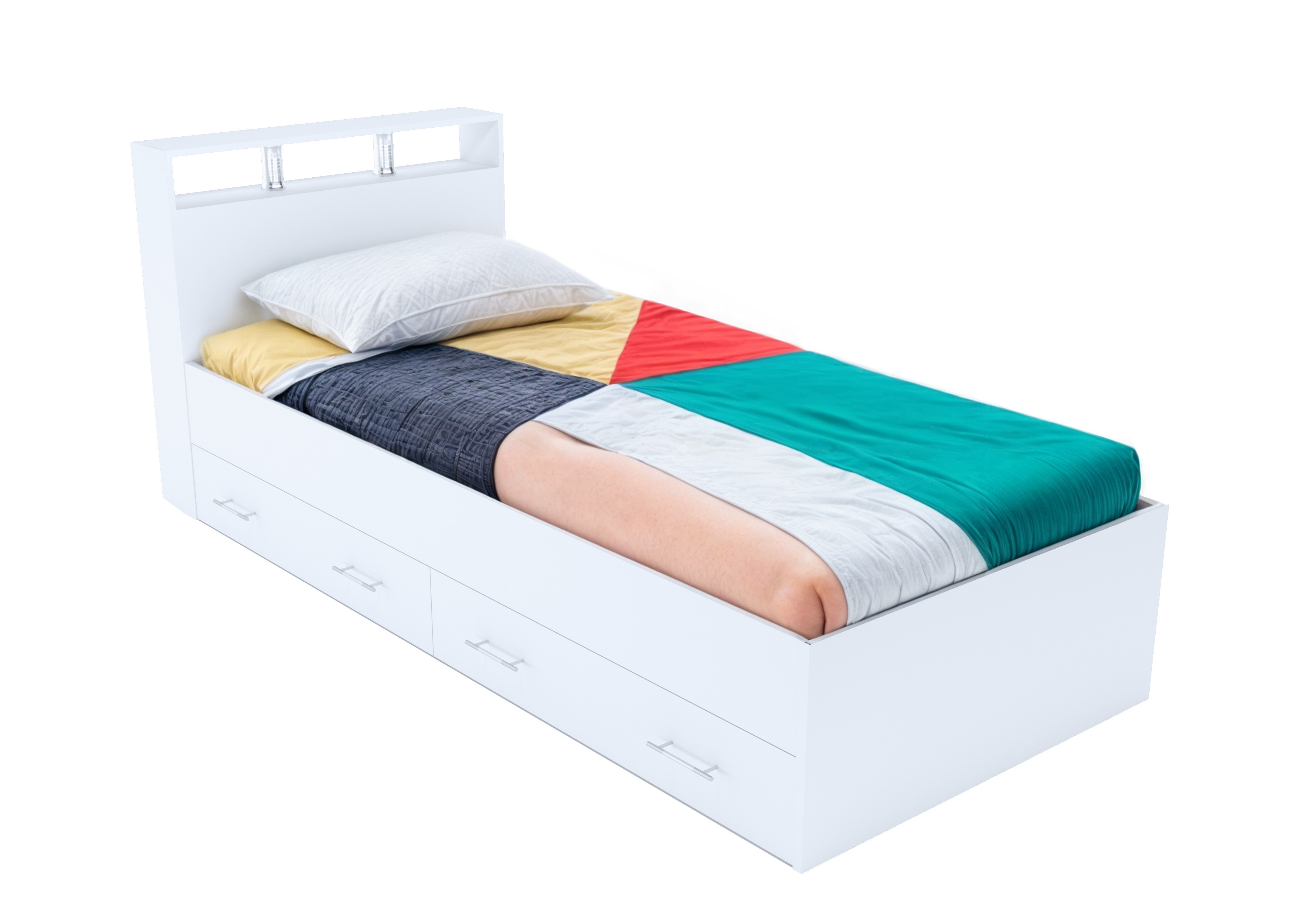 Односпальные кровати 90х200