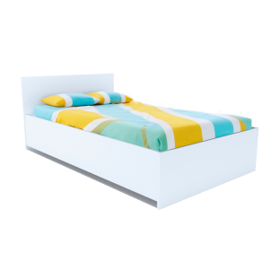 Кровати 120х200 велюр