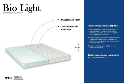 Матрас Bio-Light 160, фото №2