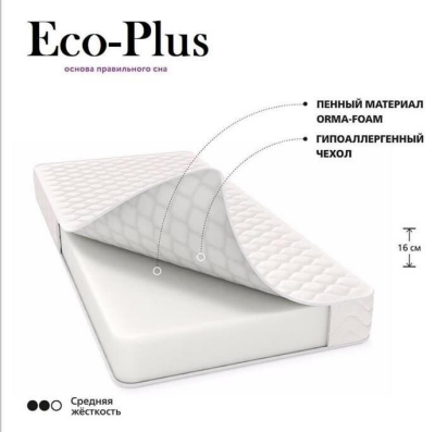 Матрас Eco-Plus 160, фото №1