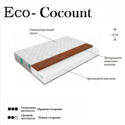 Матрас Eco-Coconut 160, фото №1