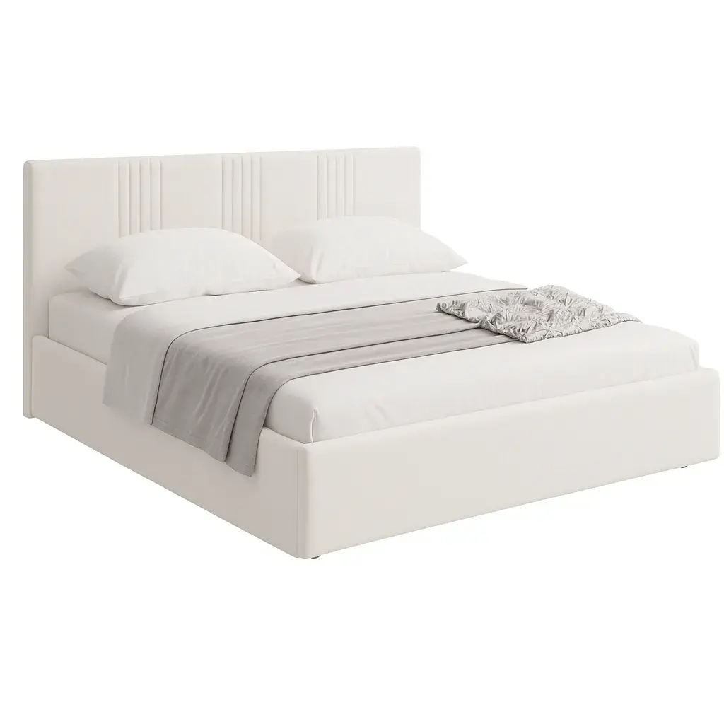 Кровати 160х200 велюр